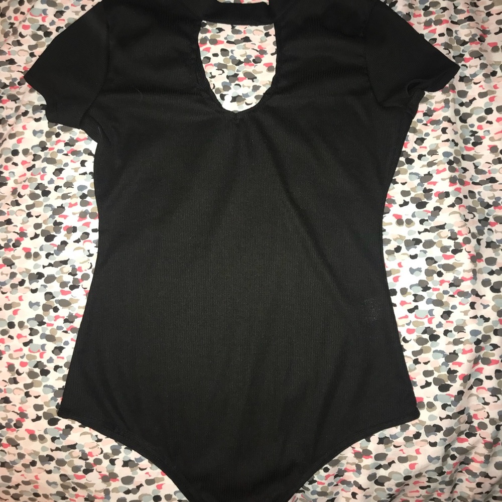 Black body suit